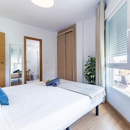 Modern Beach Apartment Valparaiso With Parking 말라가 외부 사진
