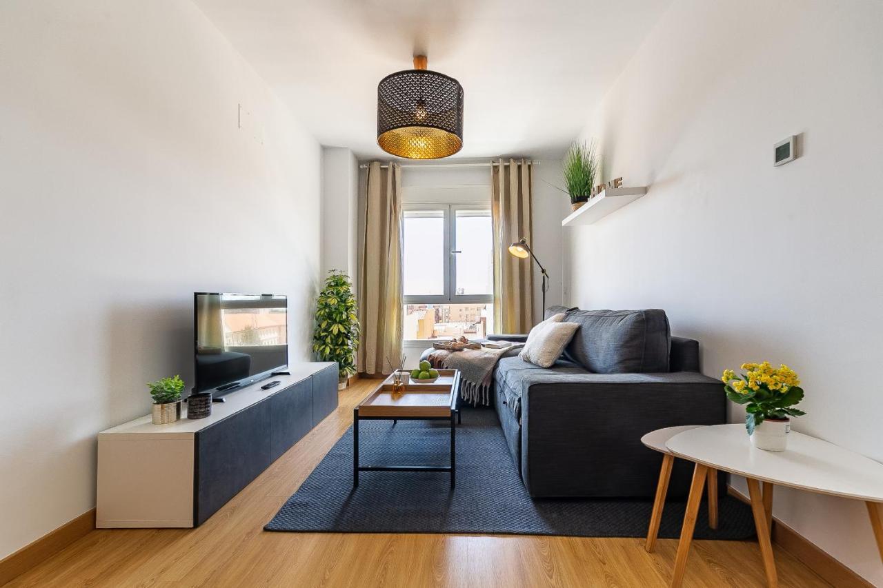 Modern Beach Apartment Valparaiso With Parking 말라가 외부 사진