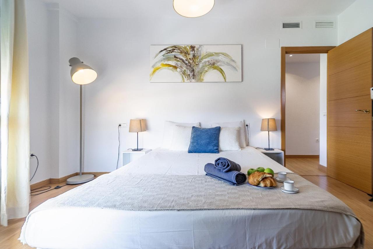 Modern Beach Apartment Valparaiso With Parking 말라가 외부 사진