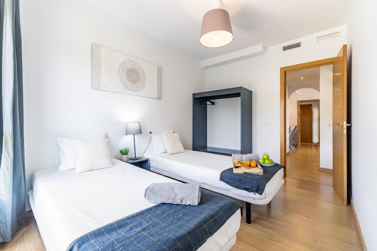 Modern Beach Apartment Valparaiso With Parking 말라가 외부 사진