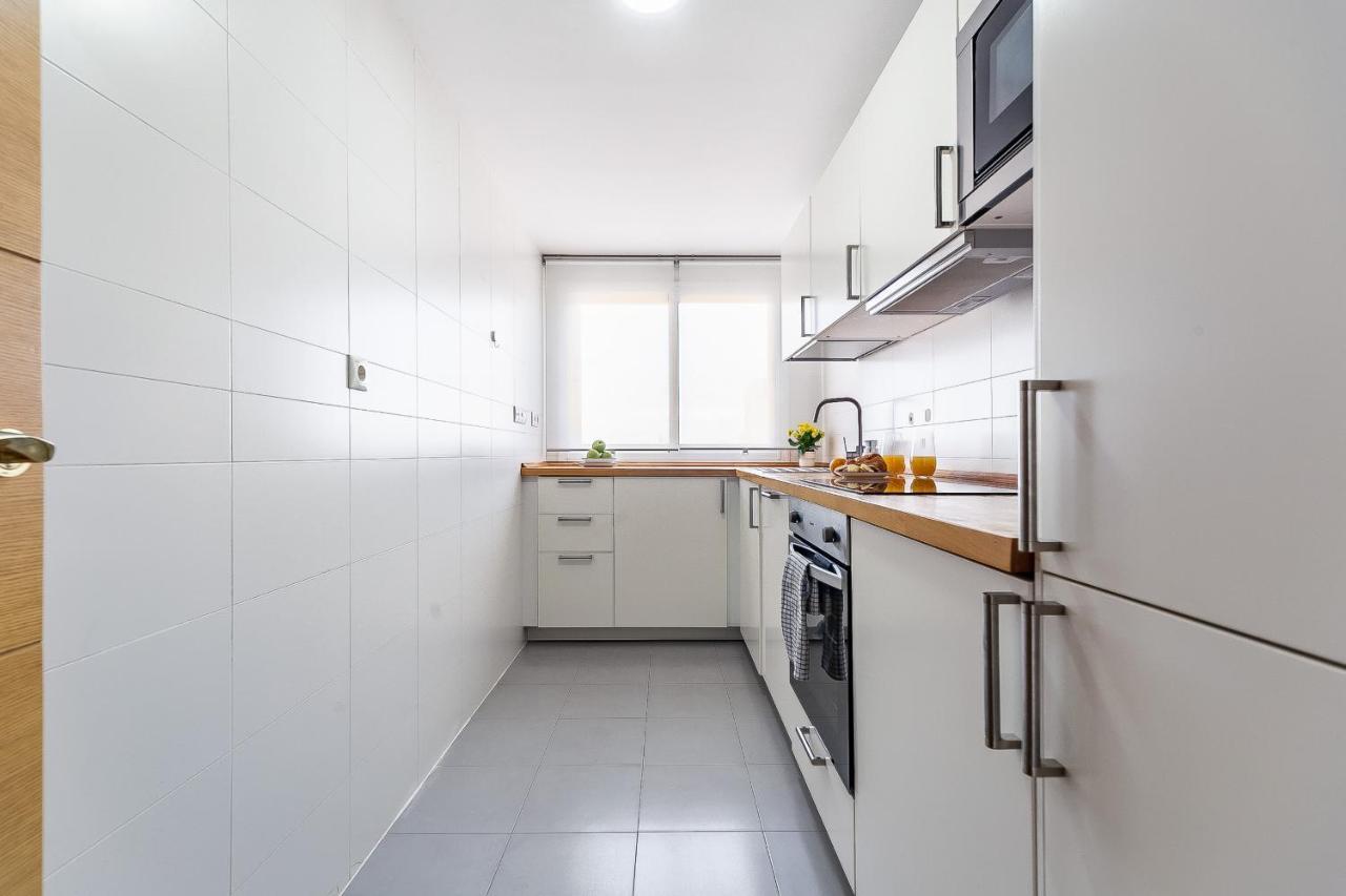 Modern Beach Apartment Valparaiso With Parking 말라가 외부 사진