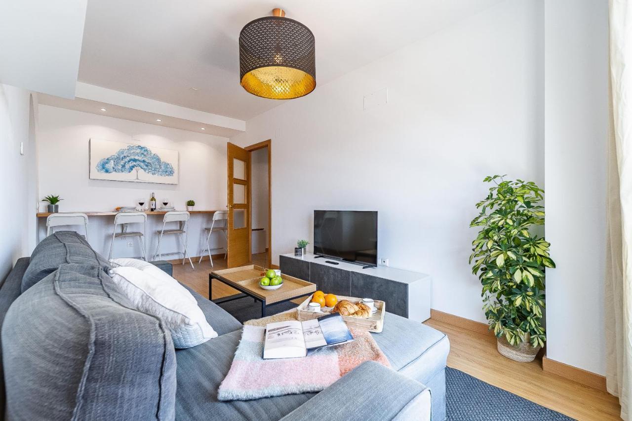 Modern Beach Apartment Valparaiso With Parking 말라가 외부 사진