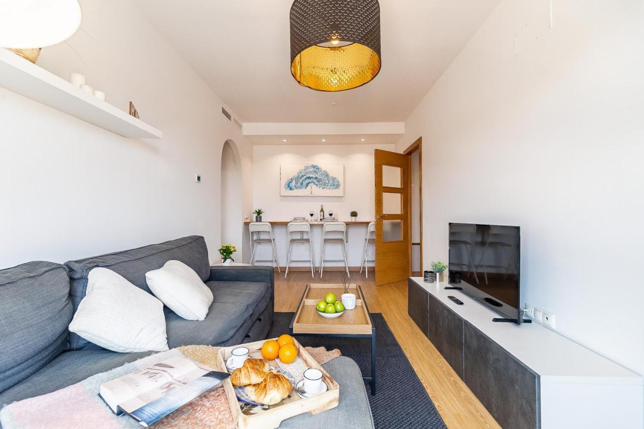 Modern Beach Apartment Valparaiso With Parking 말라가 외부 사진