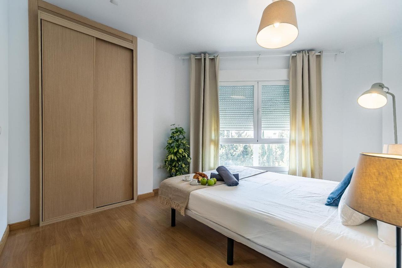 Modern Beach Apartment Valparaiso With Parking 말라가 외부 사진