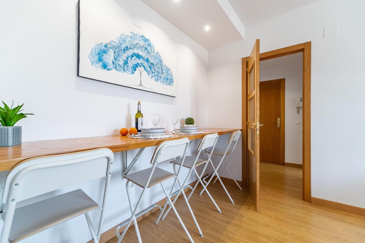 Modern Beach Apartment Valparaiso With Parking 말라가 외부 사진