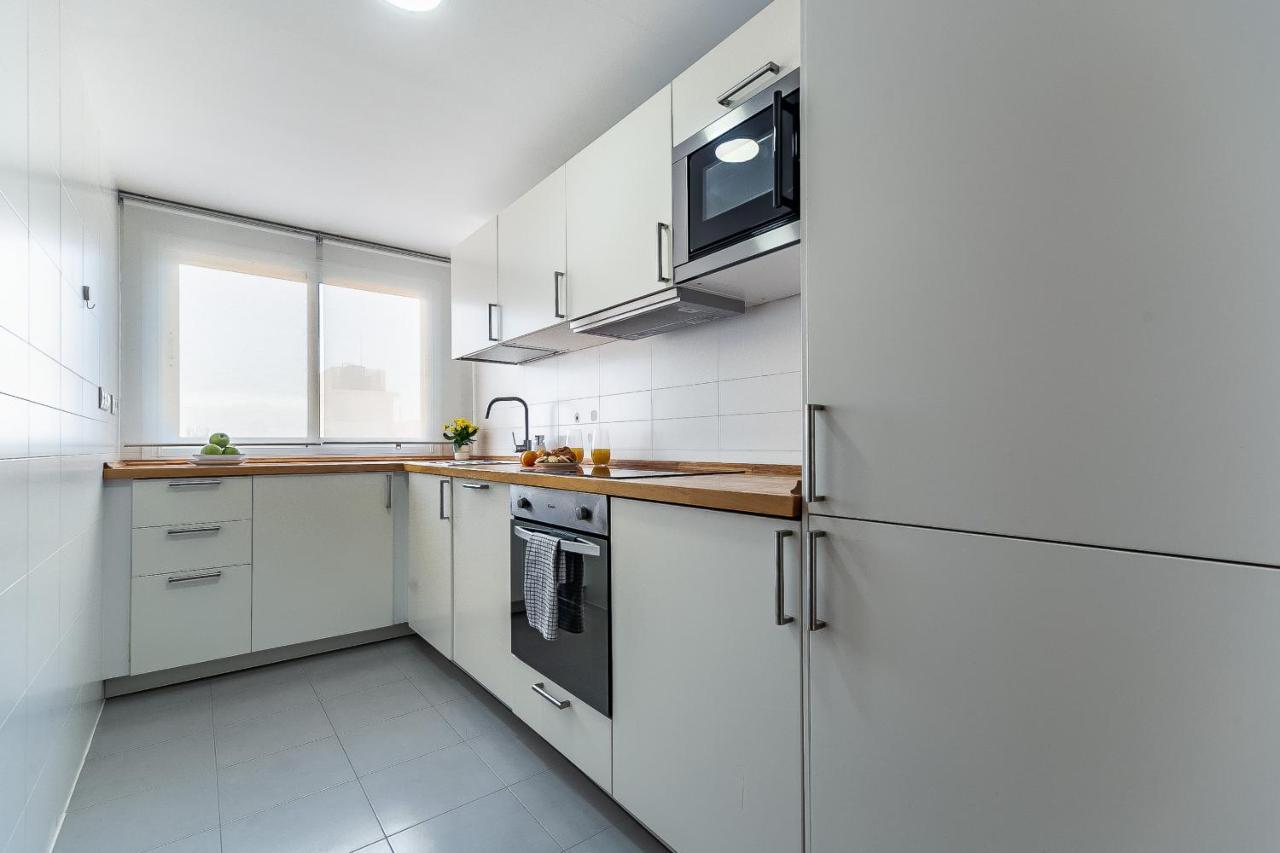 Modern Beach Apartment Valparaiso With Parking 말라가 외부 사진
