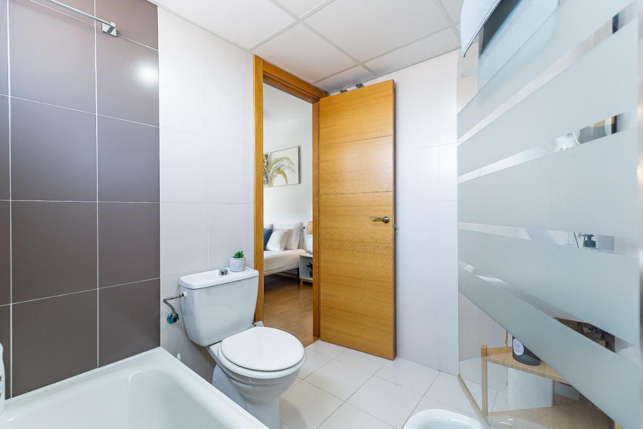 Modern Beach Apartment Valparaiso With Parking 말라가 외부 사진