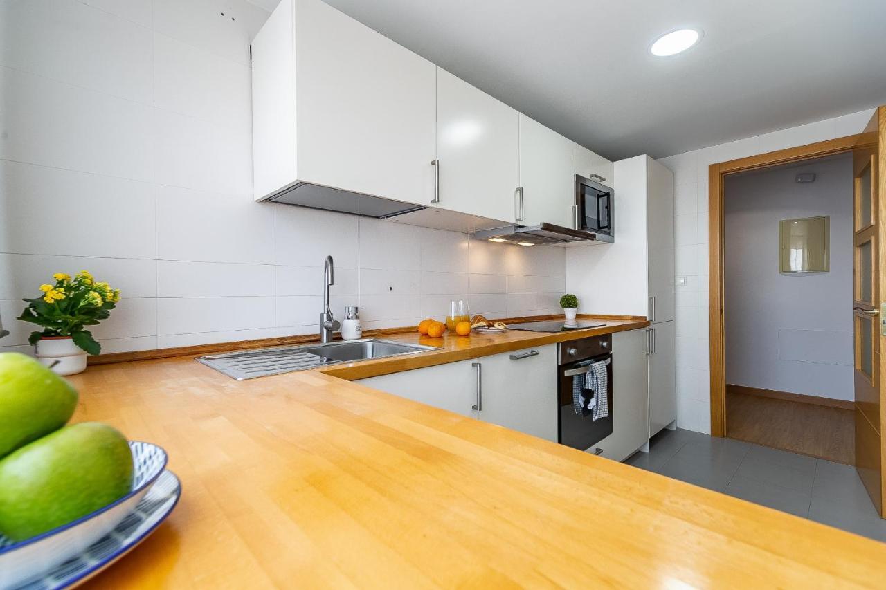 Modern Beach Apartment Valparaiso With Parking 말라가 외부 사진