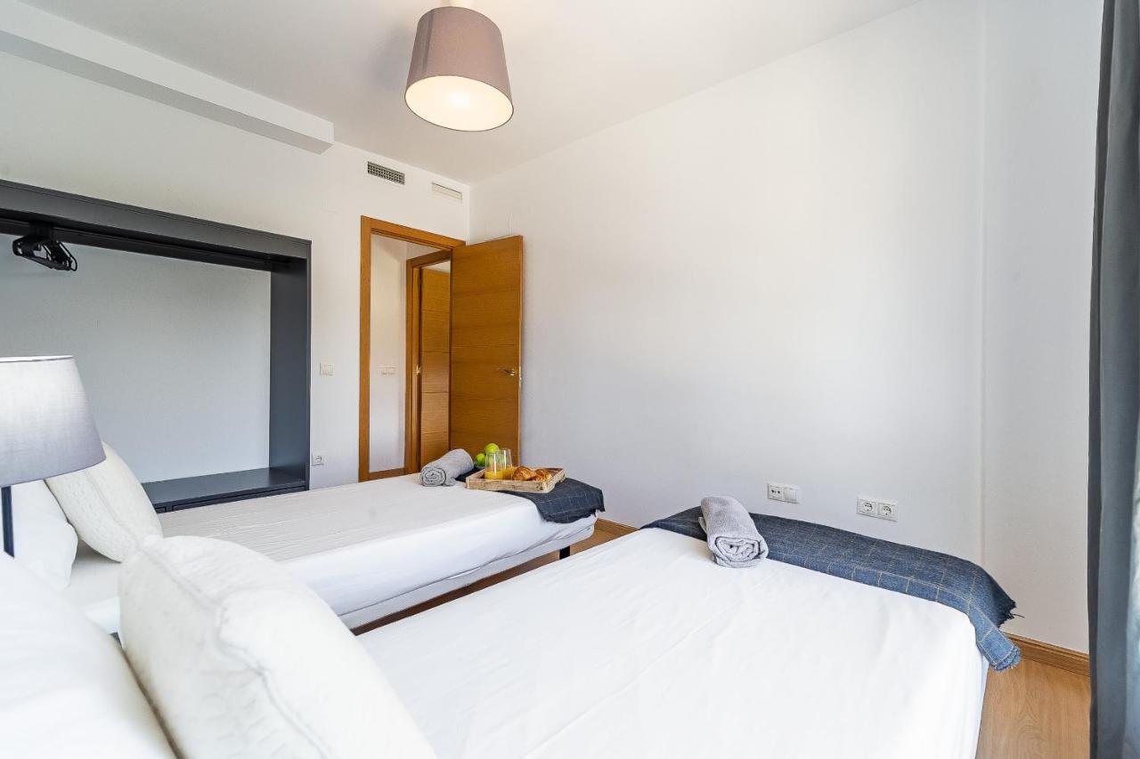 Modern Beach Apartment Valparaiso With Parking 말라가 외부 사진