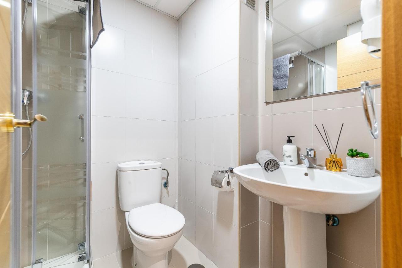 Modern Beach Apartment Valparaiso With Parking 말라가 외부 사진