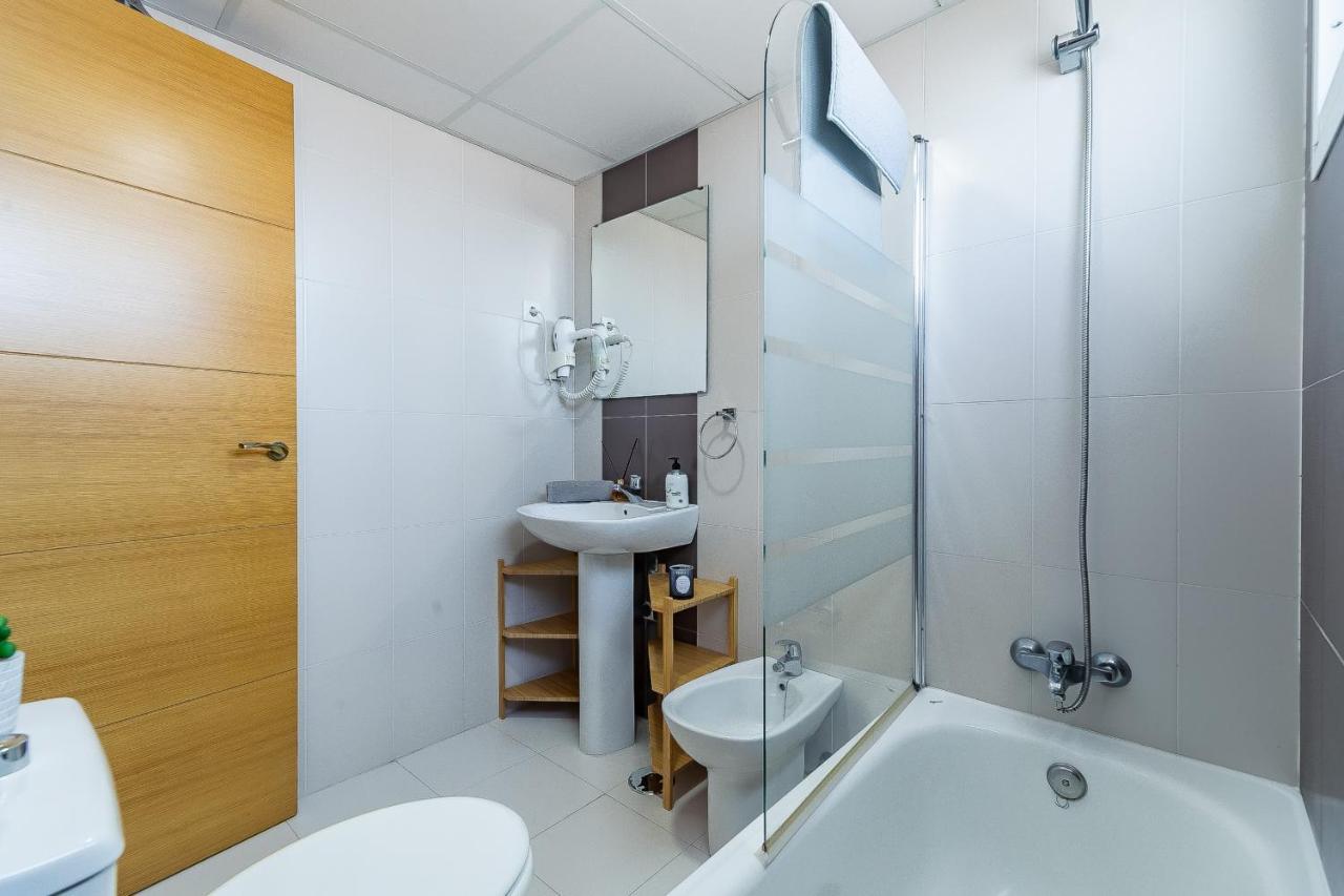 Modern Beach Apartment Valparaiso With Parking 말라가 외부 사진