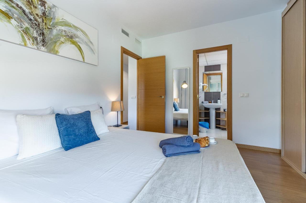 Modern Beach Apartment Valparaiso With Parking 말라가 외부 사진