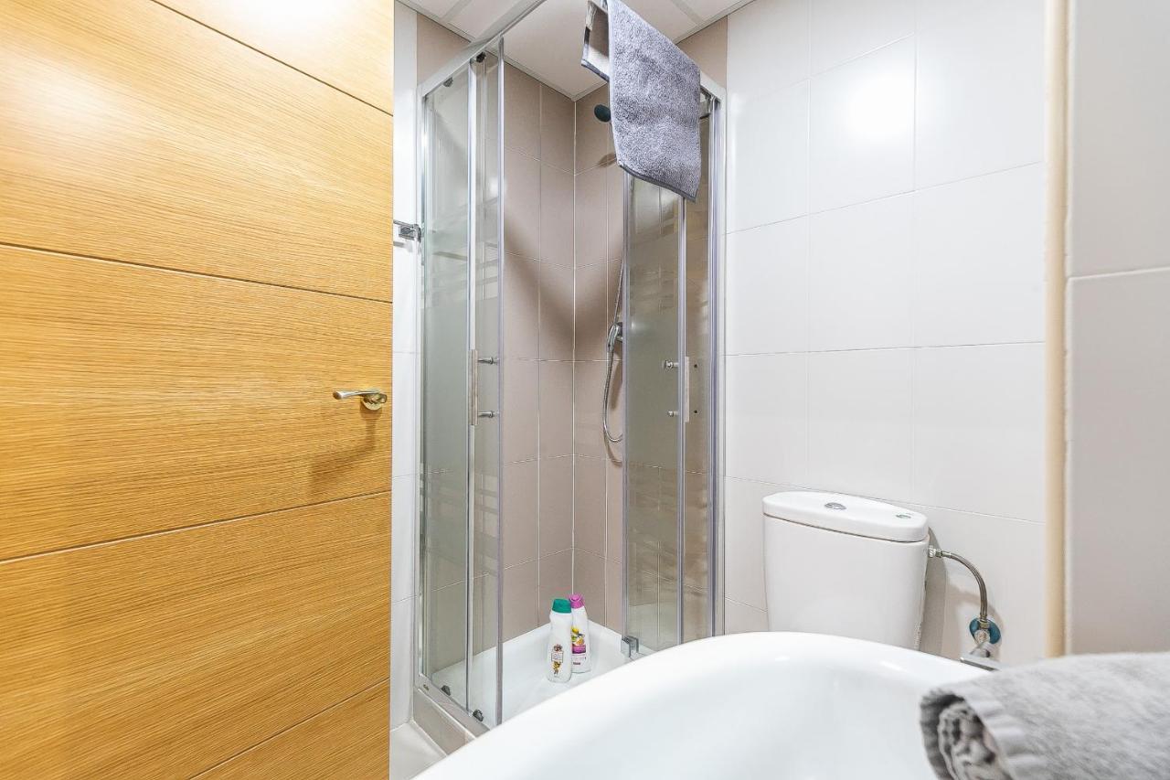 Modern Beach Apartment Valparaiso With Parking 말라가 외부 사진