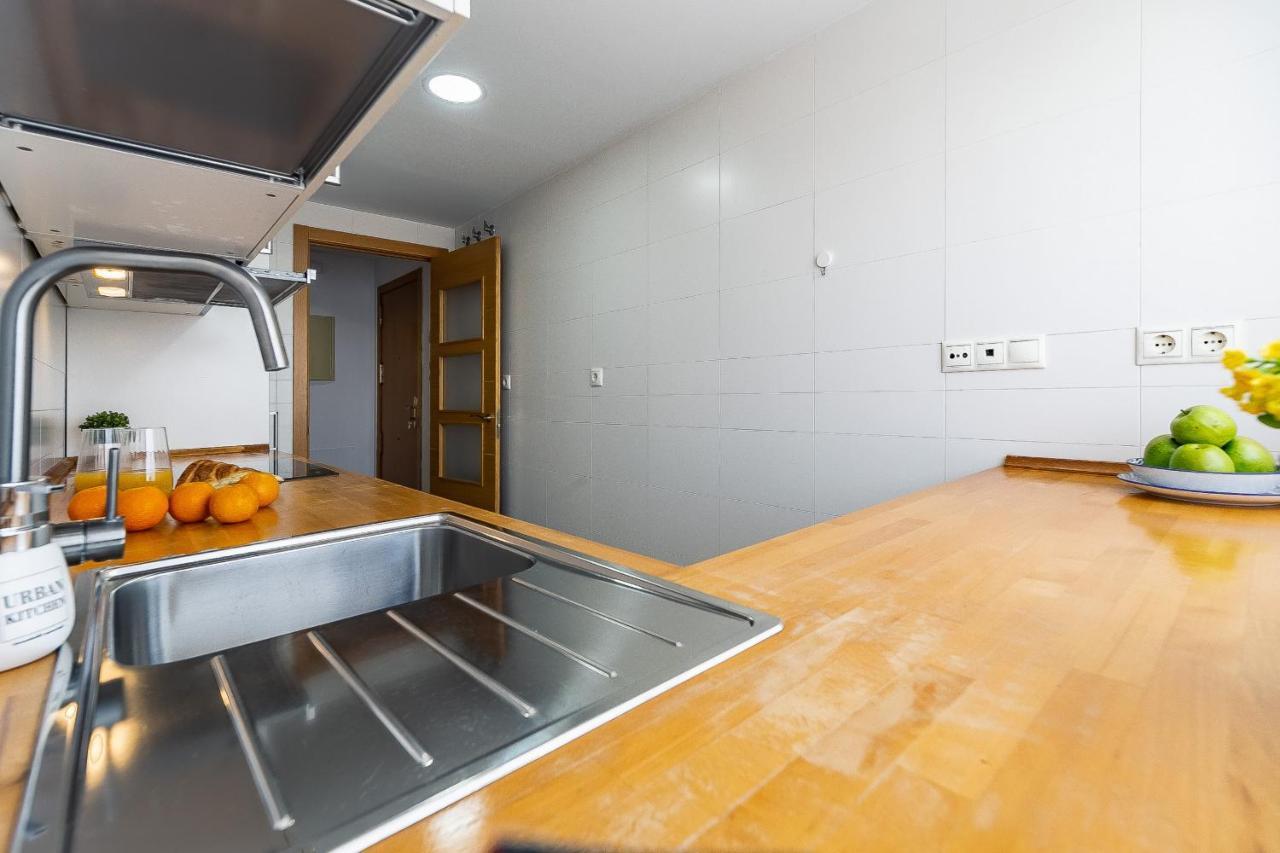 Modern Beach Apartment Valparaiso With Parking 말라가 외부 사진