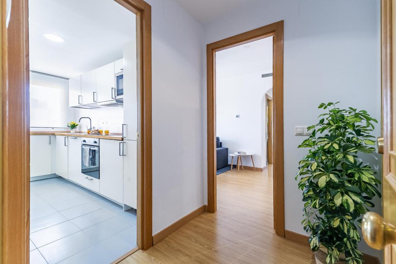 Modern Beach Apartment Valparaiso With Parking 말라가 외부 사진